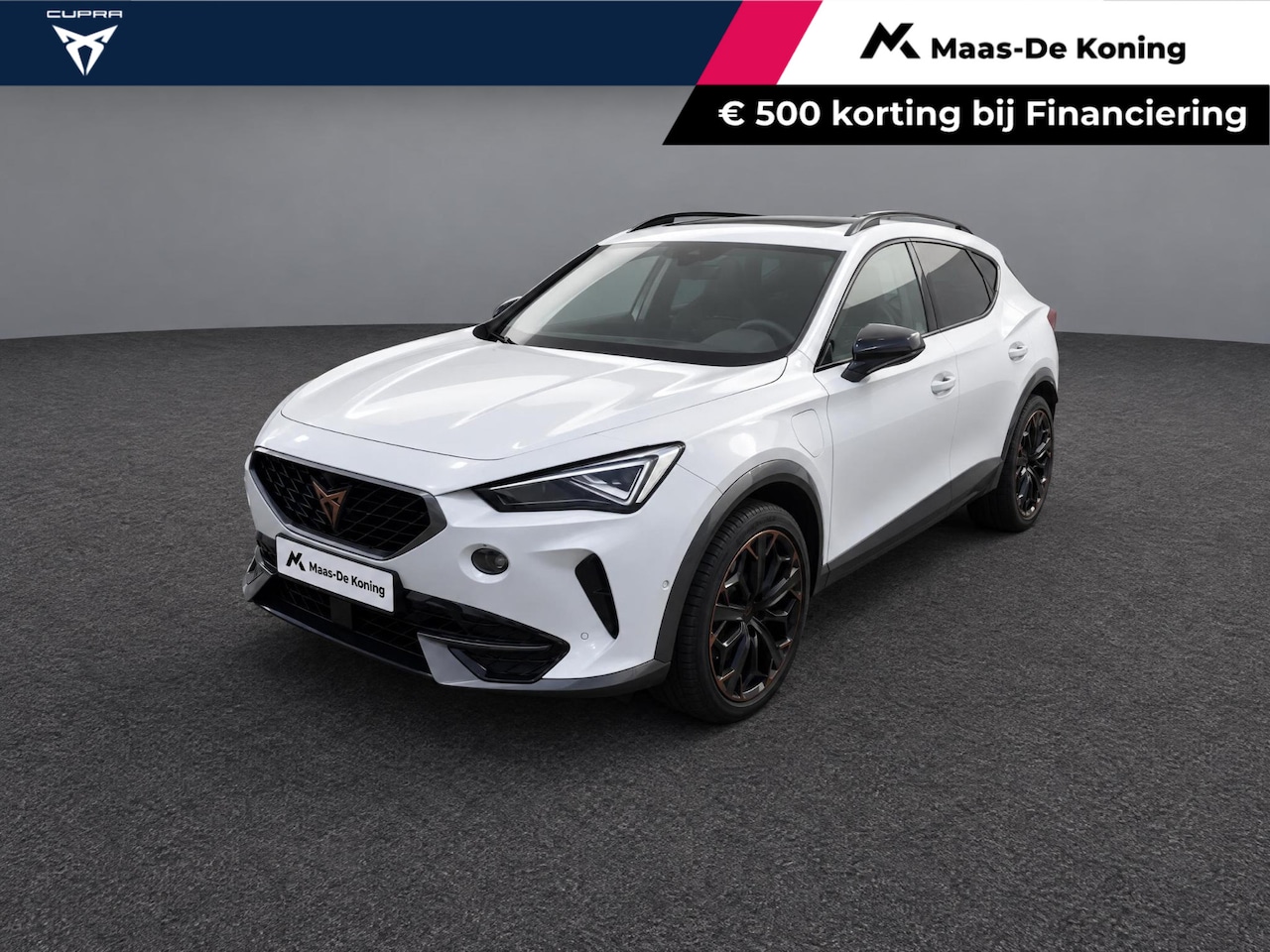 CUPRA Formentor - 1.4 245pk DSG e-Hybrid VZ Performance · Panoramadak · Leder · 360 Camera · Elek. Voorstoel - AutoWereld.nl