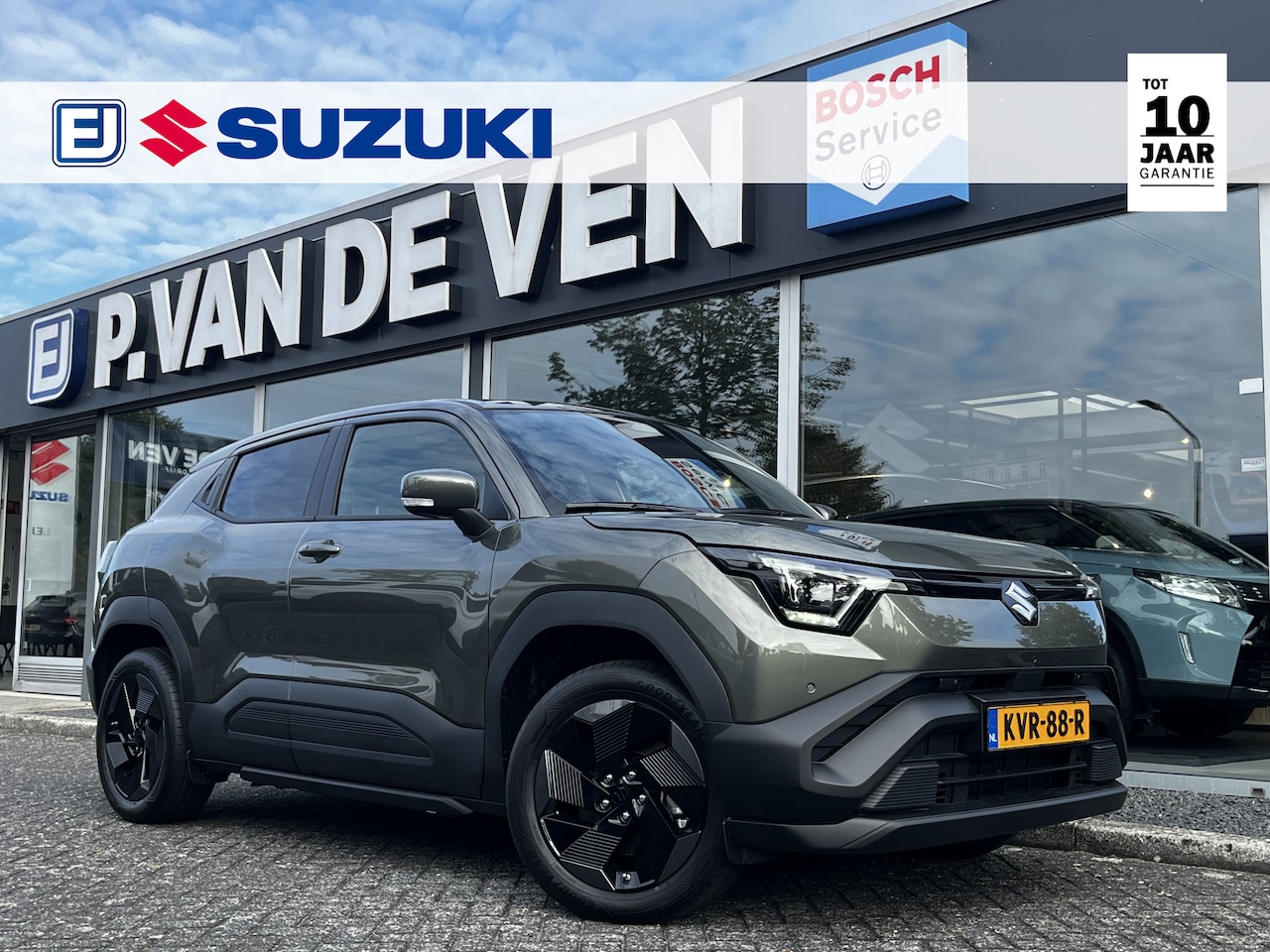 Suzuki e Vitara - Select 61 kWh | Van €36.294 voor €32.294,- | €4.000 demo-voordeel | Direct uit voorraad le - AutoWereld.nl
