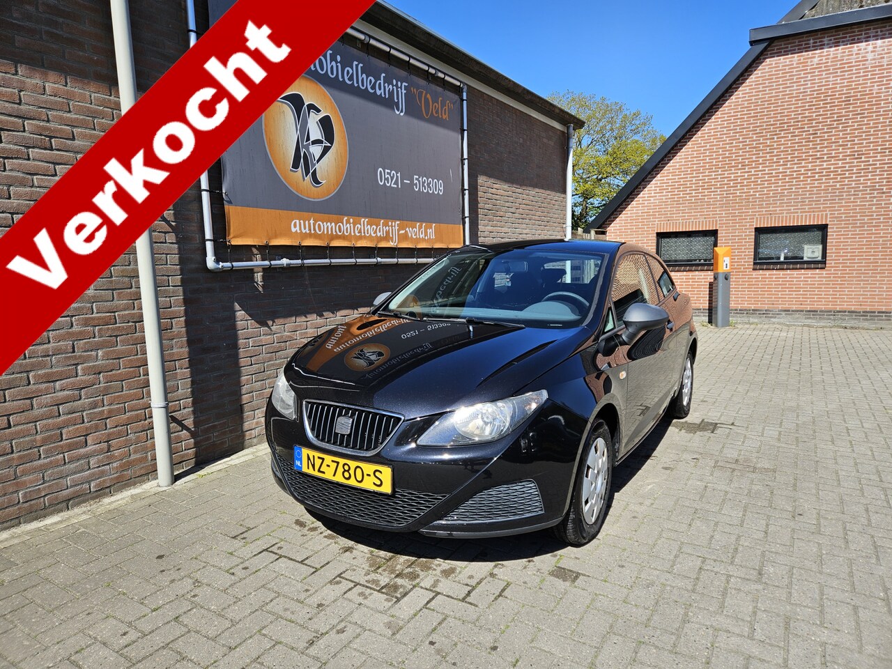 SEAT Ibiza SC - 1.2 Club 1.2 Club - AutoWereld.nl
