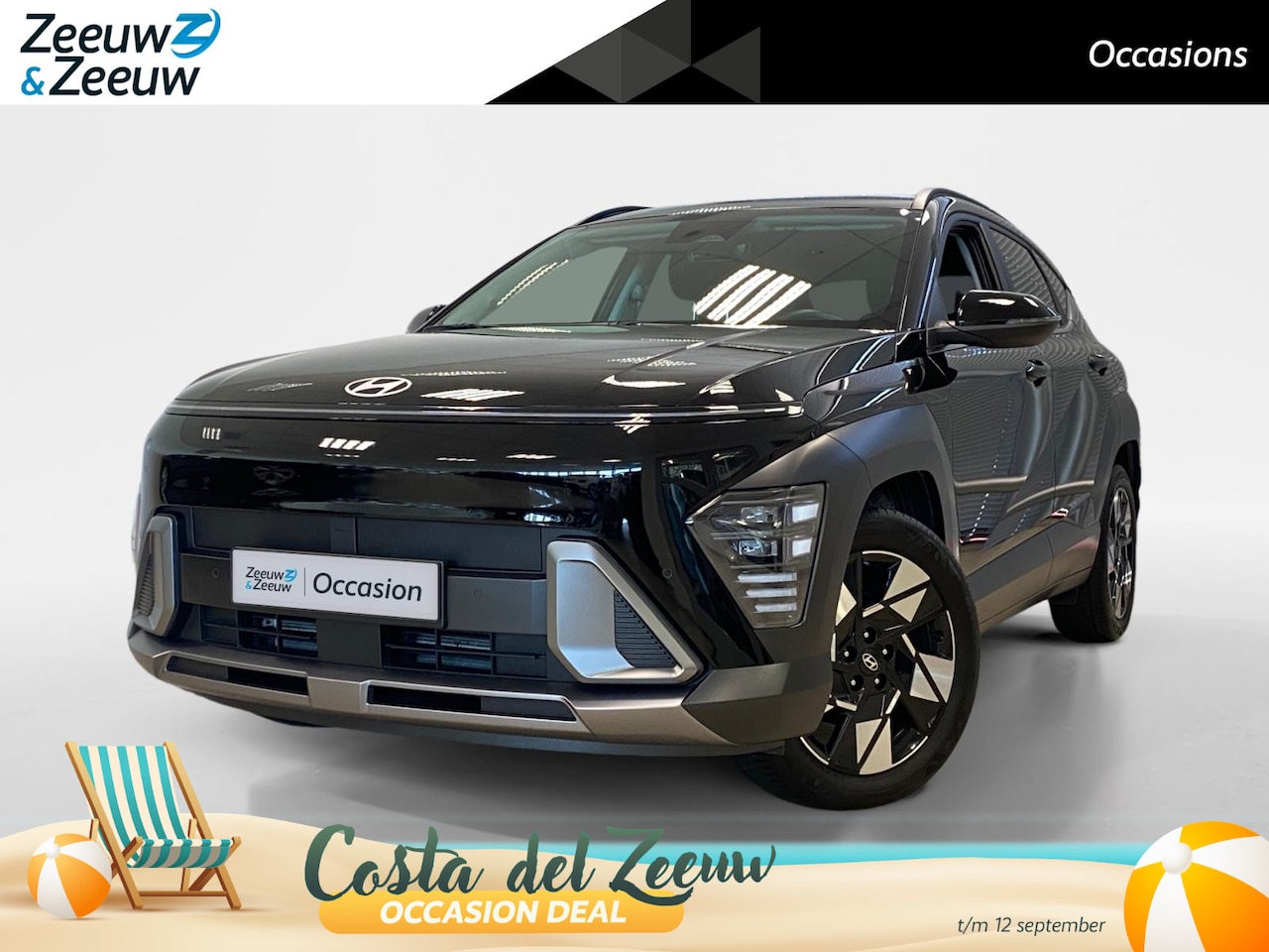 Hyundai Kona - 1.6 HYBRID | AUTOMAAT | COMFORT SMART | NL-AUTO | - AutoWereld.nl