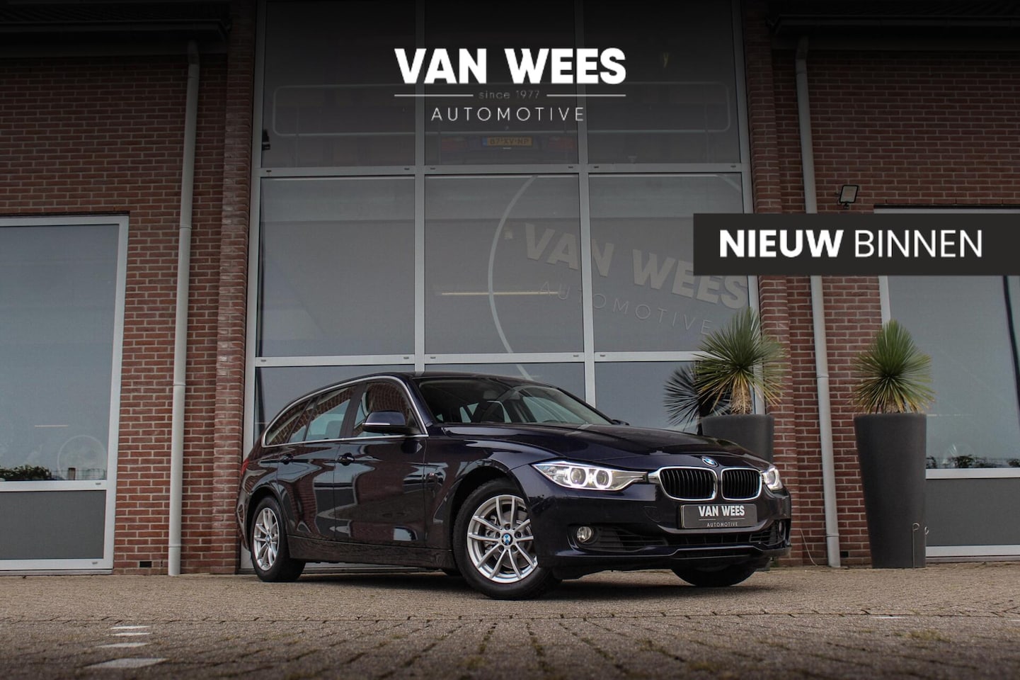 BMW 3-serie Touring - 320i Executive | Origineel NL | 3e eigenaar | Xenon | Navigatie Business | Cruise control - AutoWereld.nl