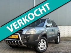 Hyundai Tucson - 2.0i 4WD Style NWE APK-cruise-trekhaak-NAP-Clima