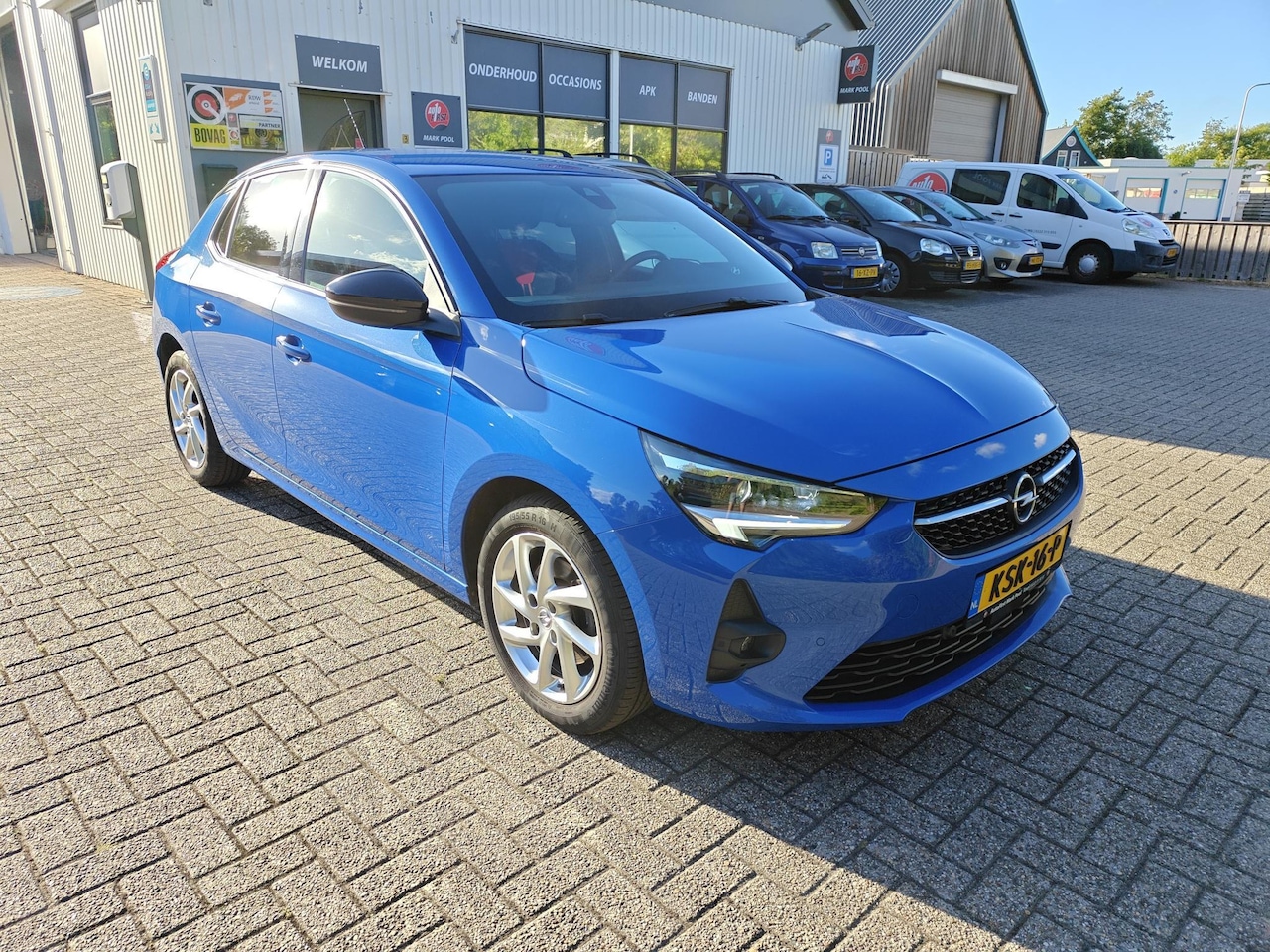 Opel Corsa - 1.2 GS Line 1.2 GS Line - AutoWereld.nl