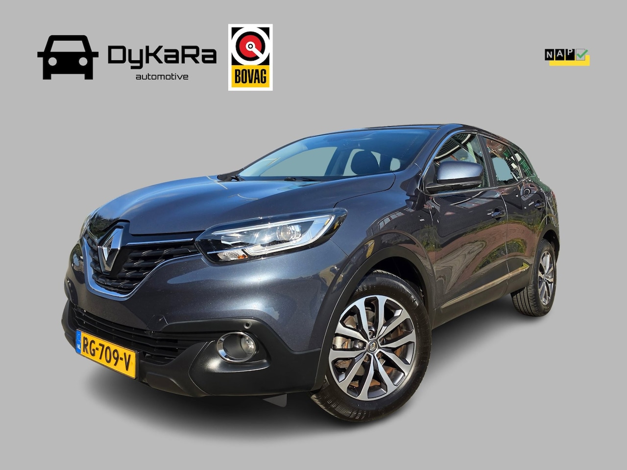 Renault Kadjar - 1.2 TCe Limited Automaat Navi, Trekhaak, NAP - AutoWereld.nl