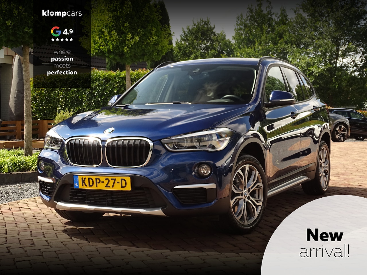 BMW X1 - xDrive20i Executive | 1eEig | NAV | Stoelverw. | X-line* | Nieuwstaat! - AutoWereld.nl