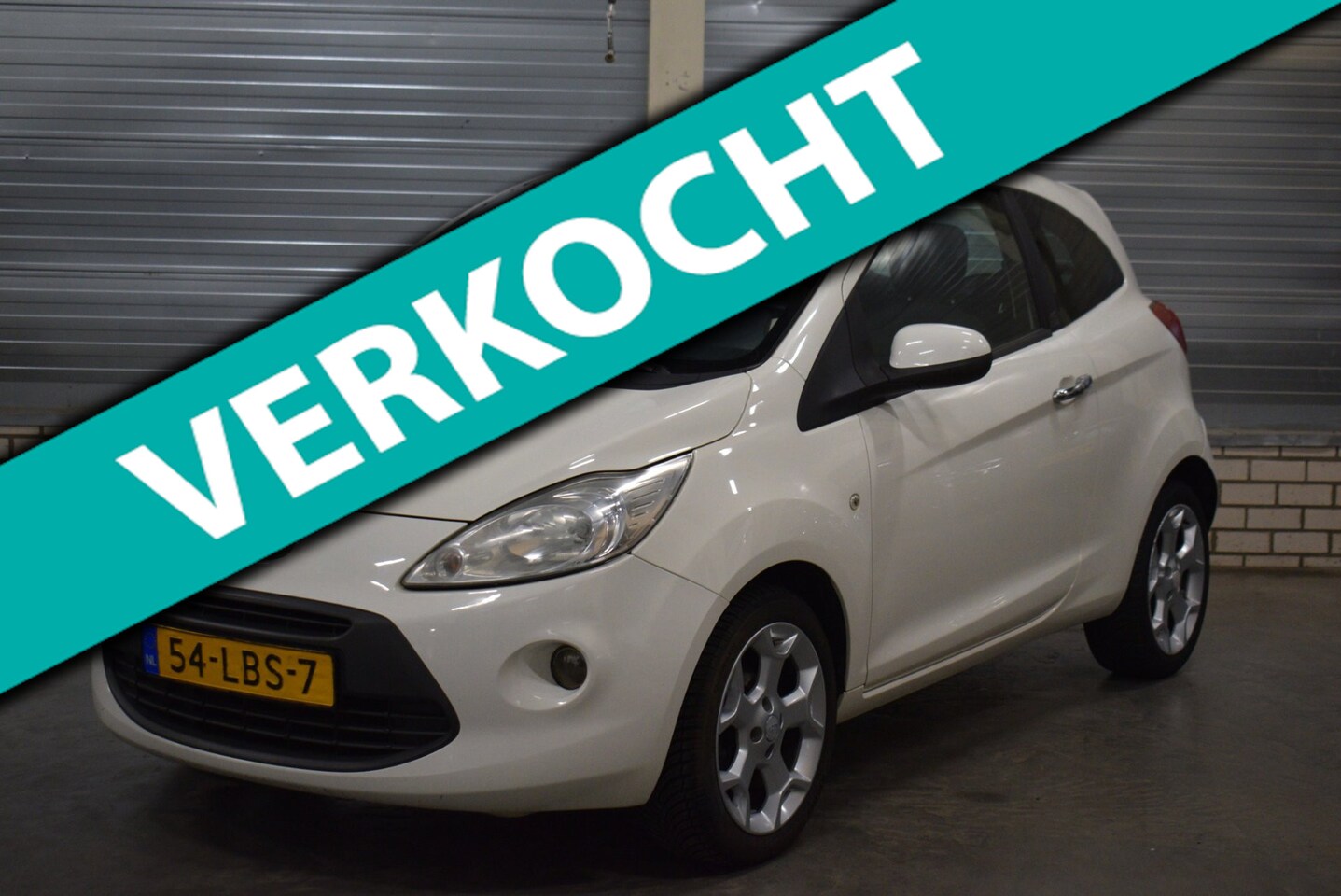 Ford Ka - 1.2 Titanium Parelmoer Wit| Airco|LM Velgen| - AutoWereld.nl