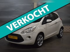 Ford Ka - 1.2 Titanium Parelmoer Wit| Airco|LM Velgen|