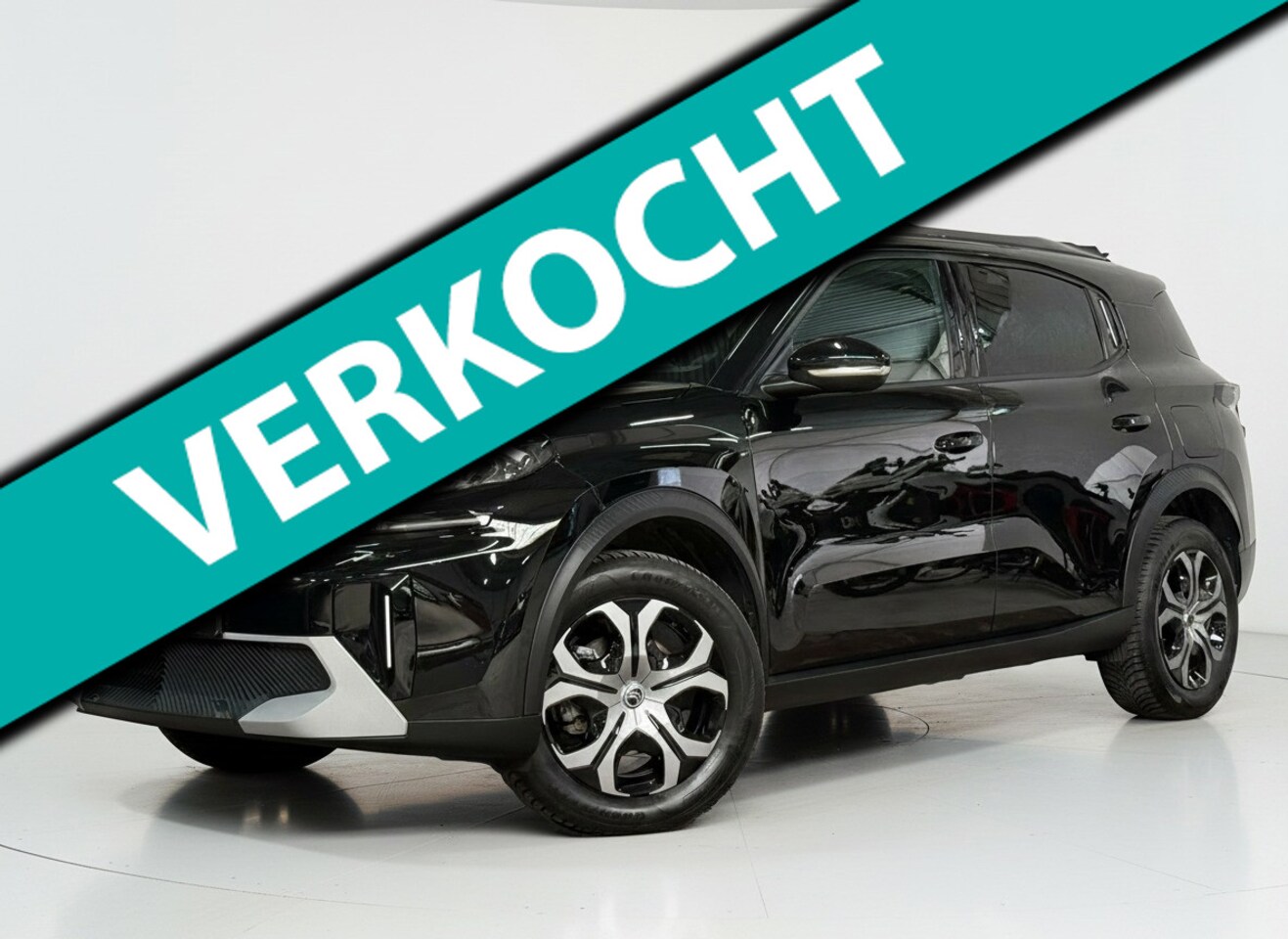 Citroën C3 Aircross - Hybrid 145pk Plus Automaat - camera - AutoWereld.nl