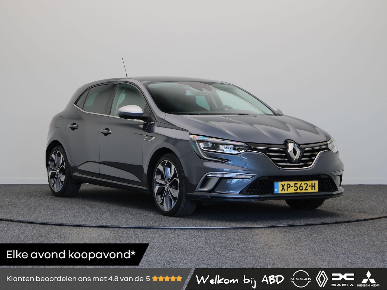 Renault Mégane - TCe 130pk GT-Line | Trekhaak | Navigatie | Climate control | Led verlichting | PDC voor en - AutoWereld.nl