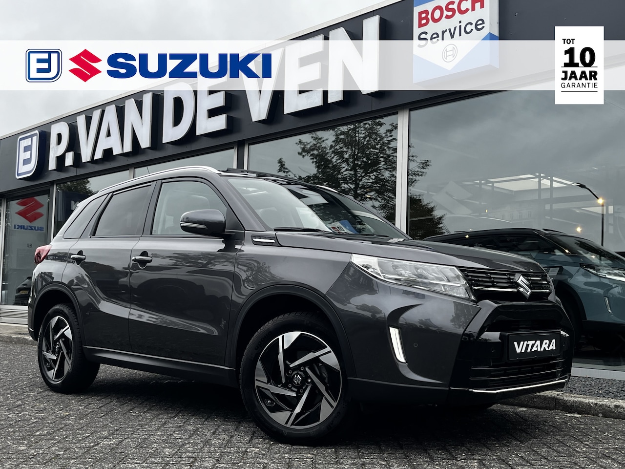 Suzuki Vitara - 1.4 Boosterjet Smart Hybrid Style | €2.000,- voordeel | Meerdere kleuren leverbaar | Pano - AutoWereld.nl
