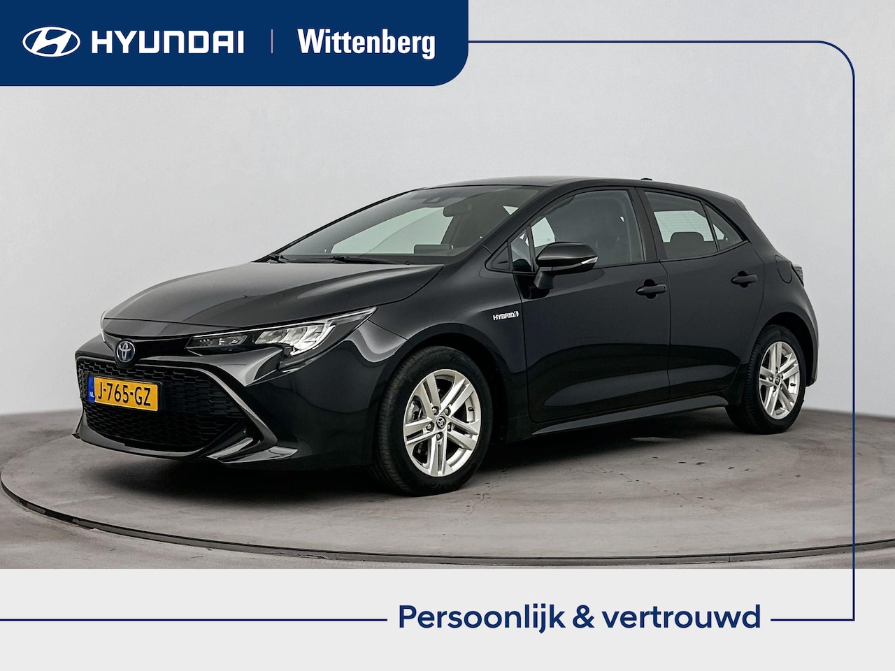 Toyota Corolla - 1.8 HYBRID ACTIVE <| CLIMA | CRUISE ADAPT. | CAMERA | NAVI | HYBRID | AUTOMAAT | 16'' LM V - AutoWereld.nl