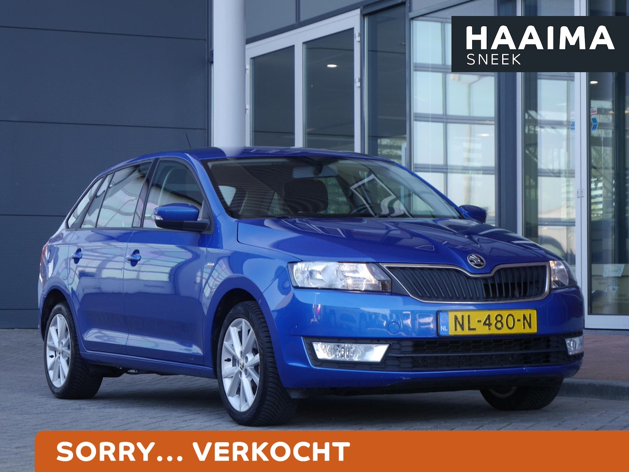 Skoda Rapid Spaceback - 1.2 TSI Greentech Drive |  Automaat | Cruise control | Parkeersensoren achter | Trekhaak | - AutoWereld.nl