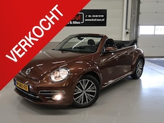 Volkswagen Beetle Cabriolet - 1.2 TSI Allstar Automaat Camera App connect Navigatie Airco-ecc Stoelverwarming 17 inch Cr