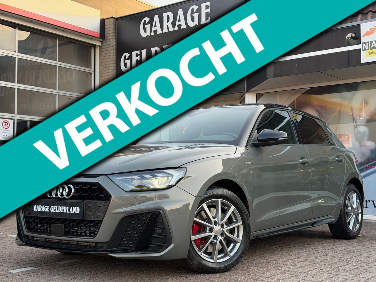 Audi A1 Sportback - S-Line 210pk | Virtual | Leder/Alcantara | Camera | Apple | Cruise | Climate | Full-Led | - AutoWereld.nl
