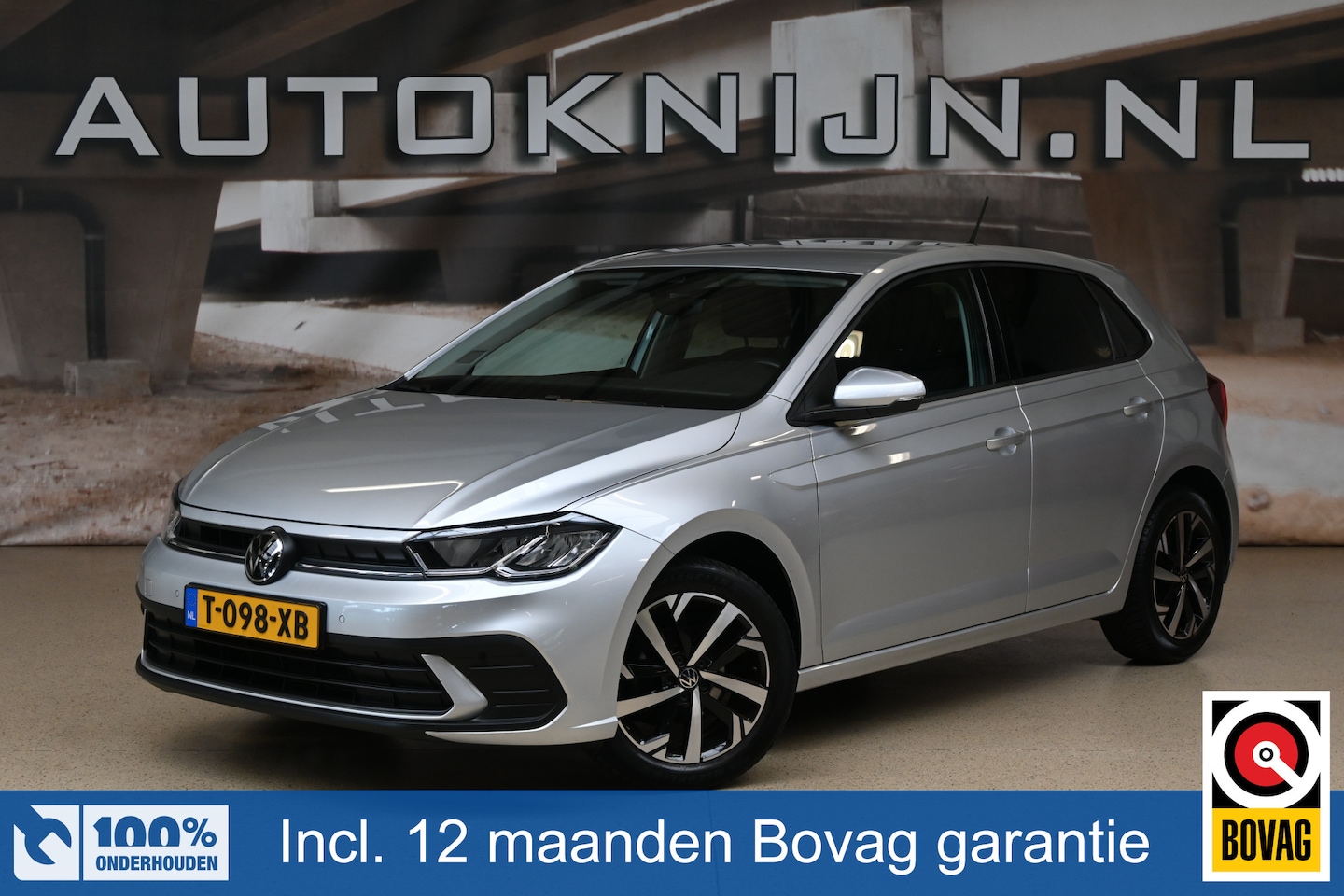Volkswagen Polo - 1.0 TSI 96pk Life | NL-auto | Keyless | Camera | Navi | 100% (Dealer) onderhouden label - AutoWereld.nl