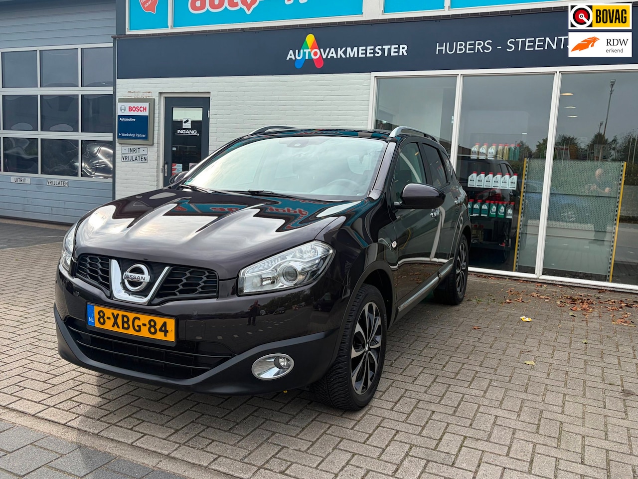 Nissan Qashqai - 2.0 Connect Edition 2.0 Connect Edition - AutoWereld.nl
