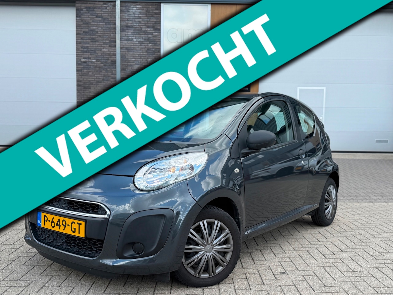 Citroën C1 - 1.0 Collection | Airco | - AutoWereld.nl