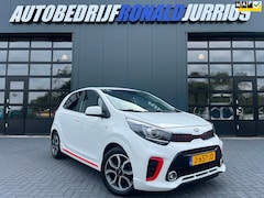 Kia Picanto - 1.0 MPi GT-Line Edition NL.Auto/Camera/Navigatie/Leder/Cruise/1Ste Eigenaar/Dealer onderho