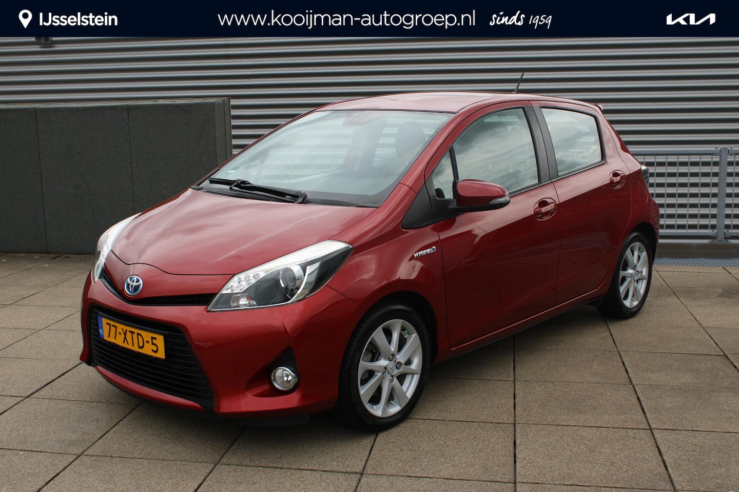 Toyota Yaris - 1.5 Full Hybrid Dynamic 1.5 Full Hybrid Dynamic - AutoWereld.nl