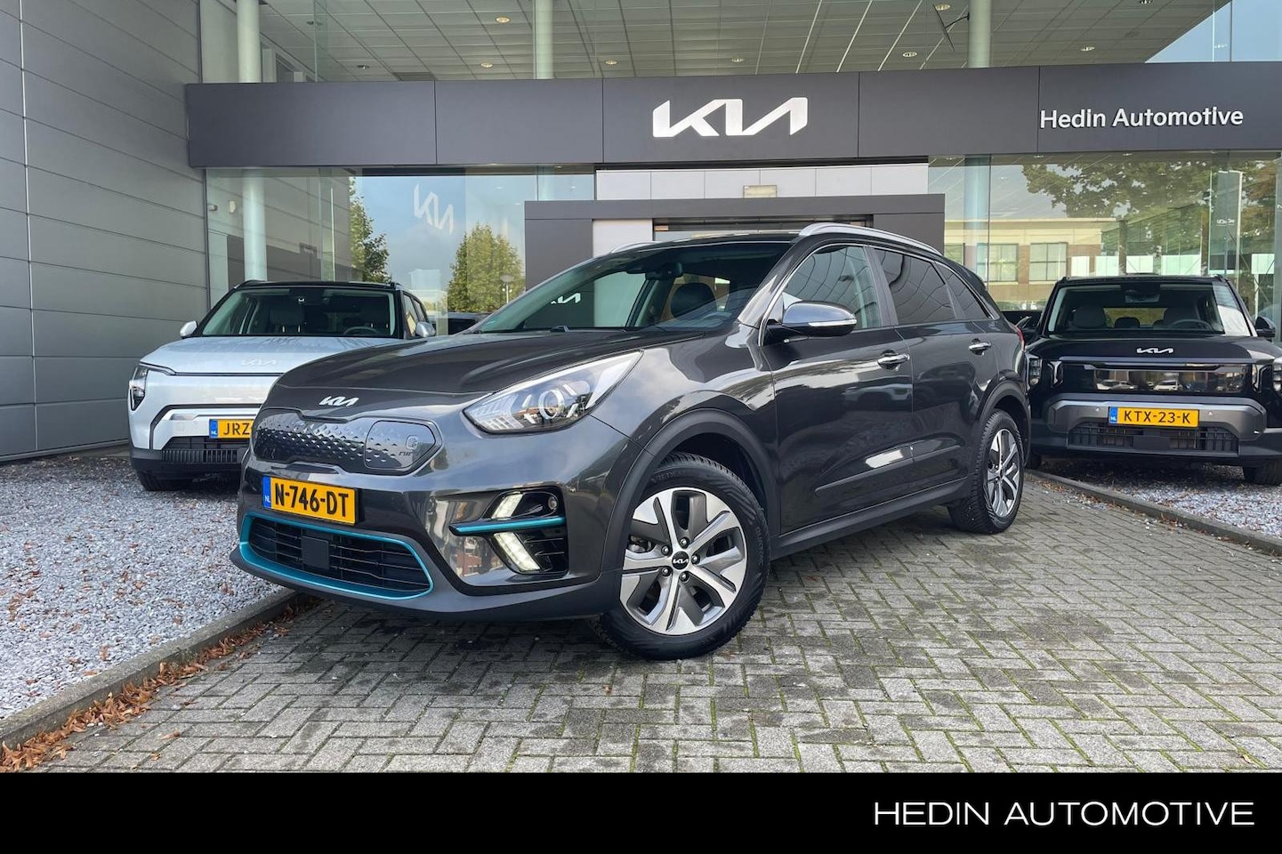 Kia e-Niro - Edition 64 kWh | Tot 10 jaar of 150.000 km Kia Garantie | SOH 100% | Trekhaak | - AutoWereld.nl