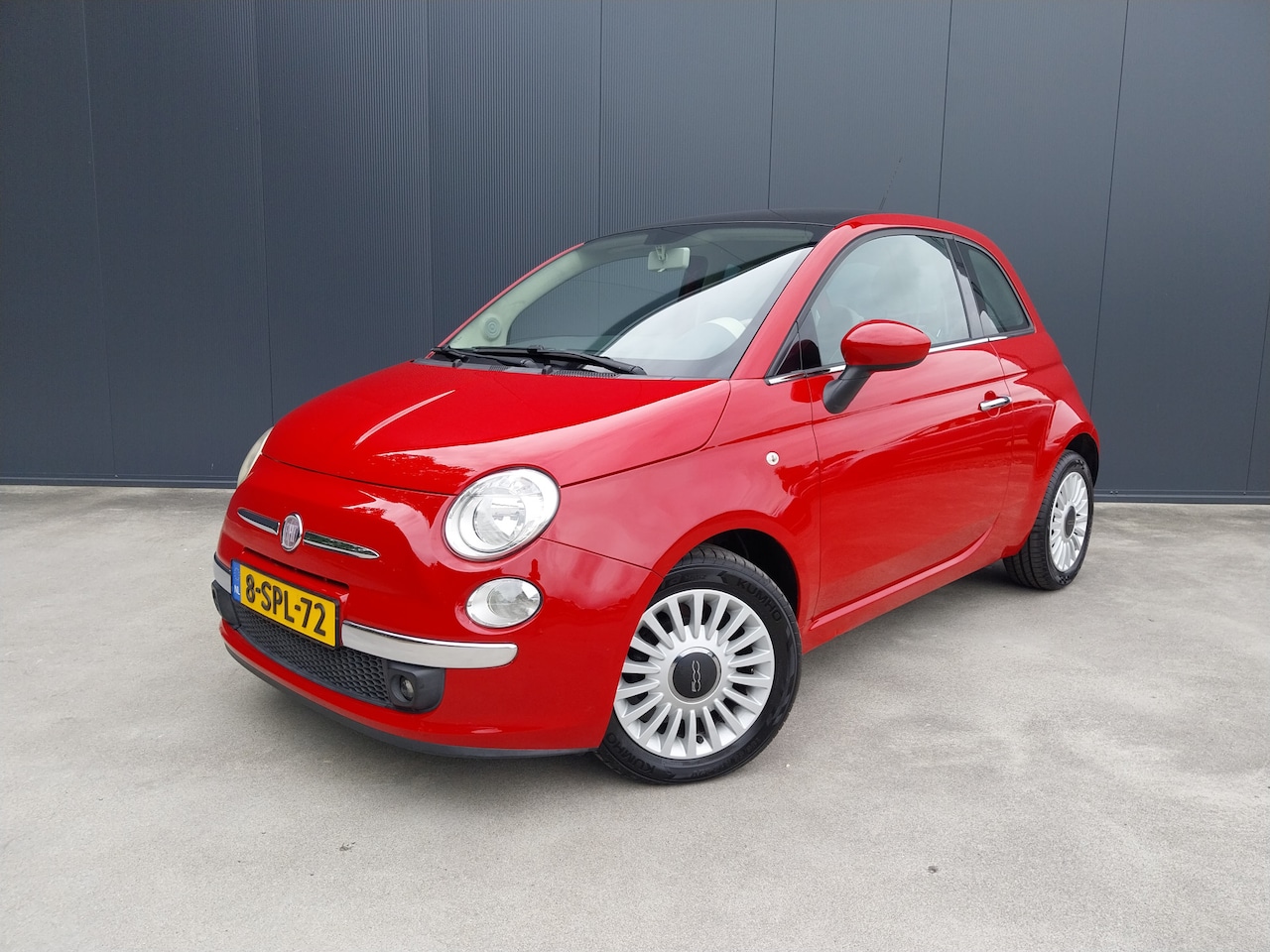 Fiat 500 - 1.2 Bicolore PANO DAK AIRCO ELEC PAKKET LMV - AutoWereld.nl