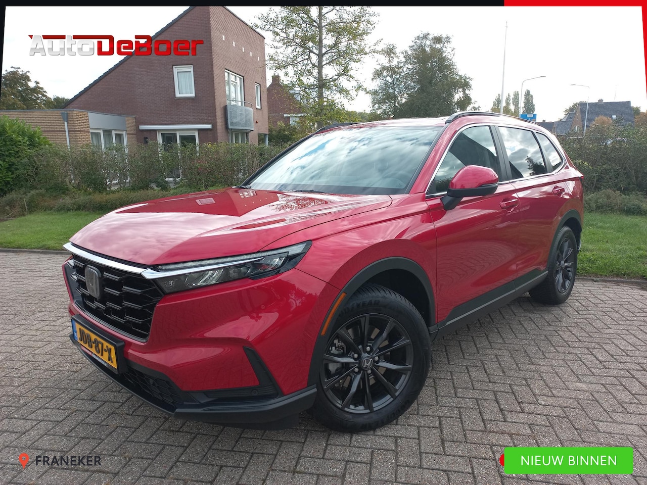 Honda CR-V - 2.0 e:HEV AWD Advance 30th Anniversary Edition 2.0 e:HEV AWD Advance 30th Anniversary Edition - AutoWereld.nl