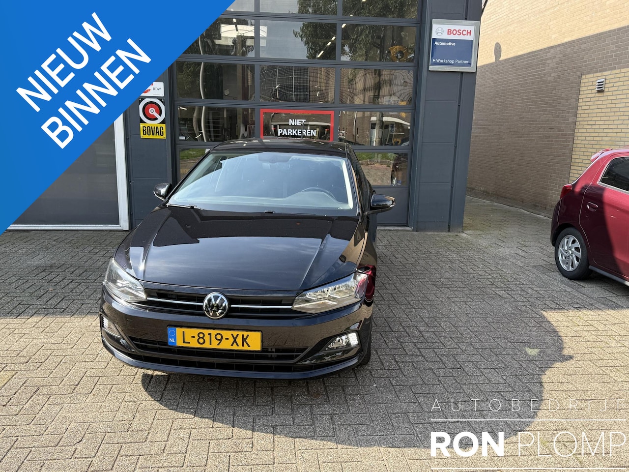 Volkswagen Polo - 1.0 TSI Highline Automaat / Airco clima/ Navigatie/ Cruise adp./ Apple carply/ PDC/ Digita - AutoWereld.nl