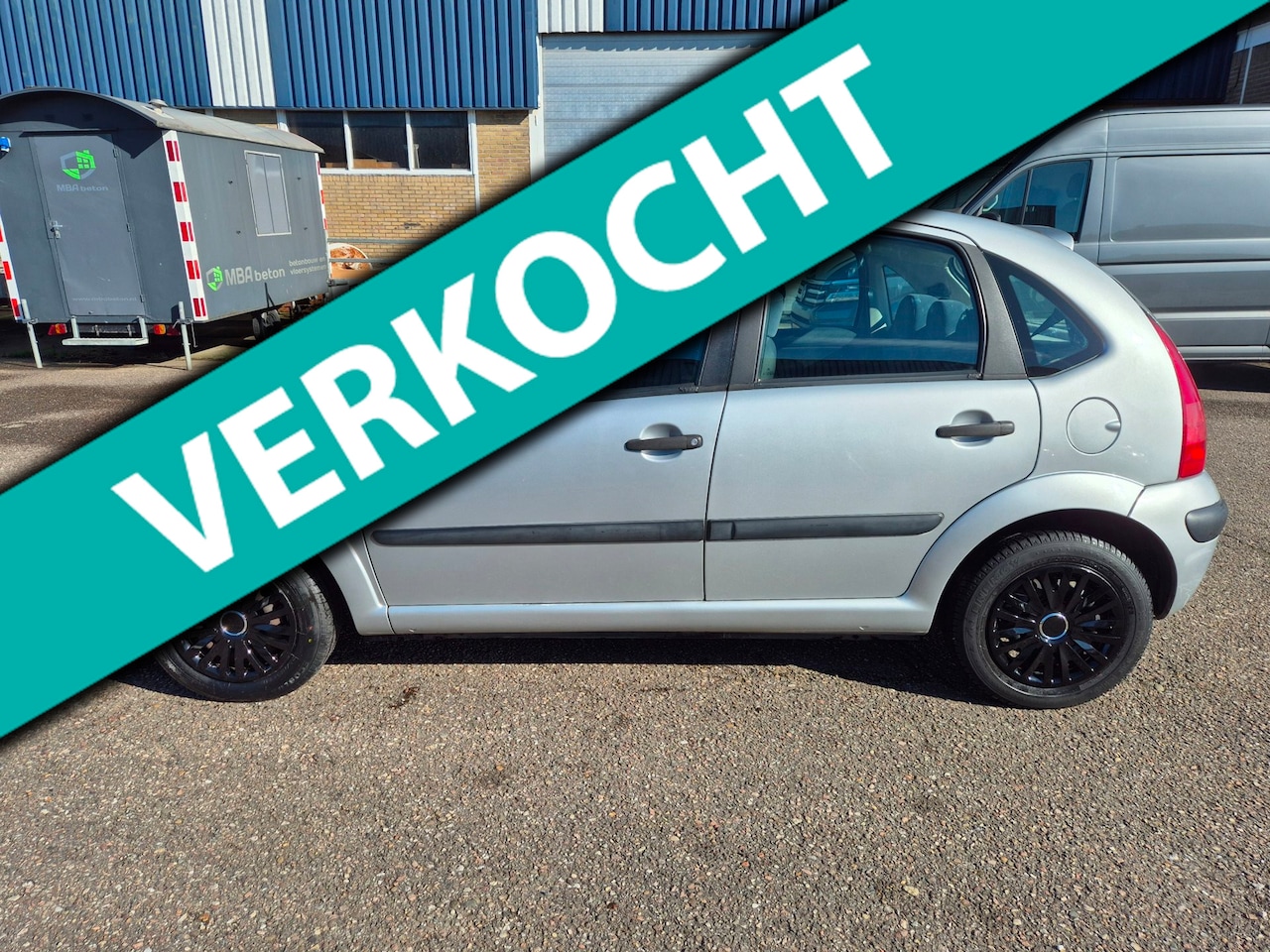 Citroën C3 - 1.4i Différence 1.4i Différence, airco/ 4 drs/apk 24-2-2027 - AutoWereld.nl