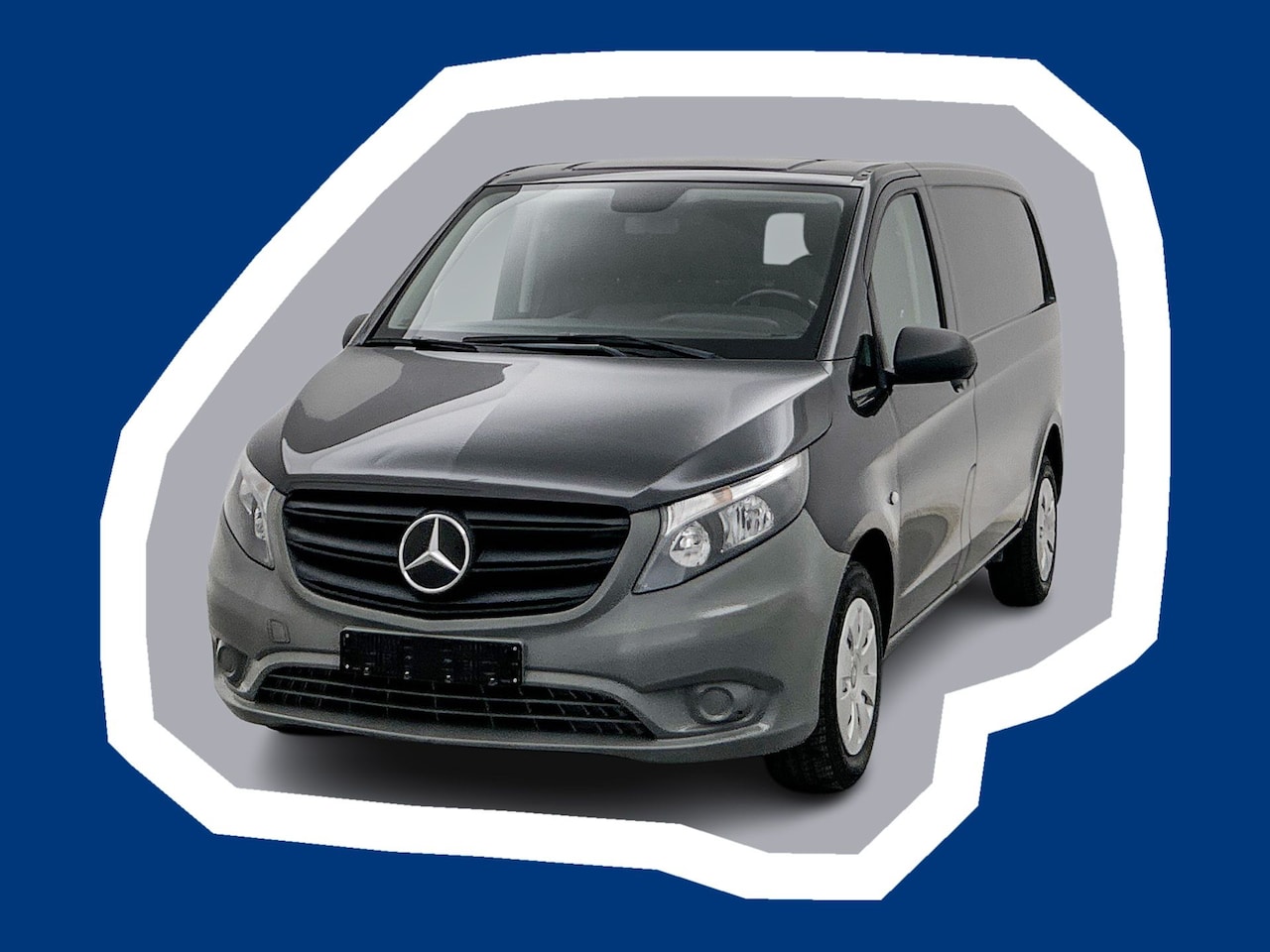 Mercedes-Benz Vito - 114 CDI L1 Automaat Navigatie Adaptieve cruise control Trekhaak 2.5t Camera - AutoWereld.nl