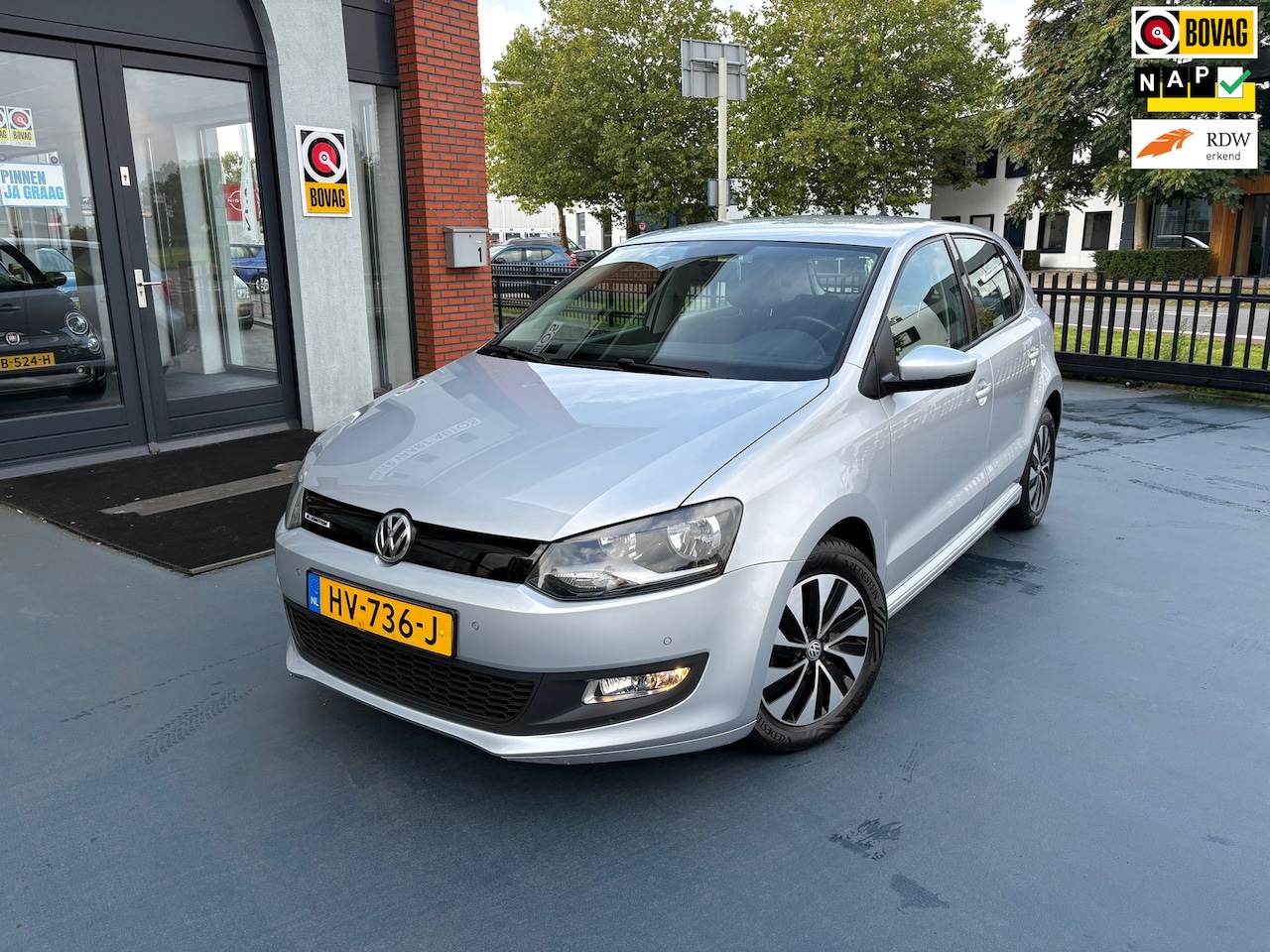 Volkswagen Polo - 1.0 BlueMotion AIRCO LMV NAVI - AutoWereld.nl