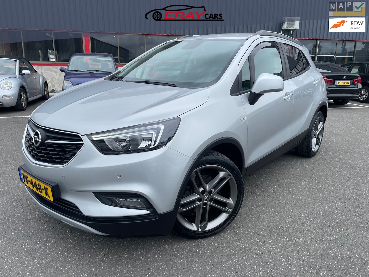 Opel Mokka X - 1.6 CDTI Business+ / EURO 6 / NAP / OHB / SP VLG / - AutoWereld.nl