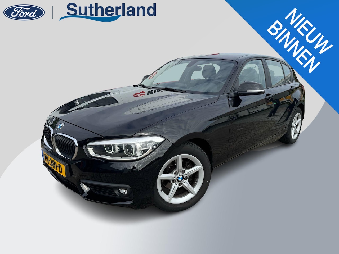 BMW 1-serie - 118i Corporate Lease Executive 136pk | Adaptieve Cruise | Volledig leder | Sportstoelen - AutoWereld.nl