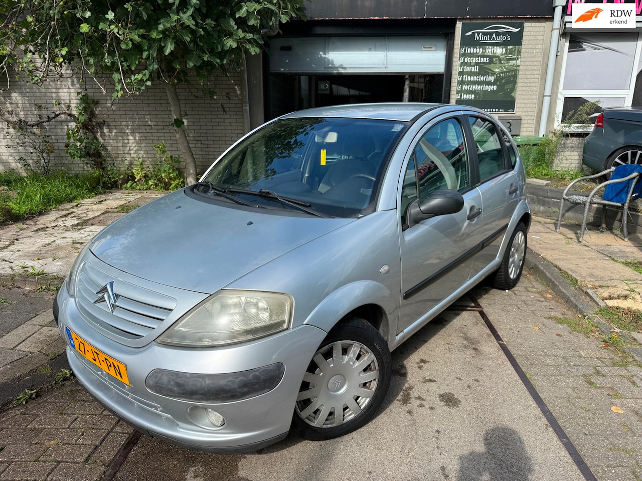 Citroën C3 - 1.4i Ligne Ambiance Apk/Automaat/Airco/2.sleutels - AutoWereld.nl