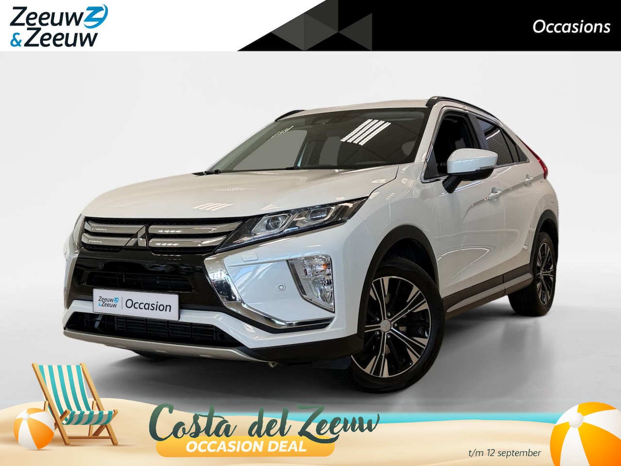 Mitsubishi Eclipse Cross - 1.5 TURBO | AUTOMAAT | FIRST EDITION | NL-AUTO | DEALERONDERHOUDEN | - AutoWereld.nl