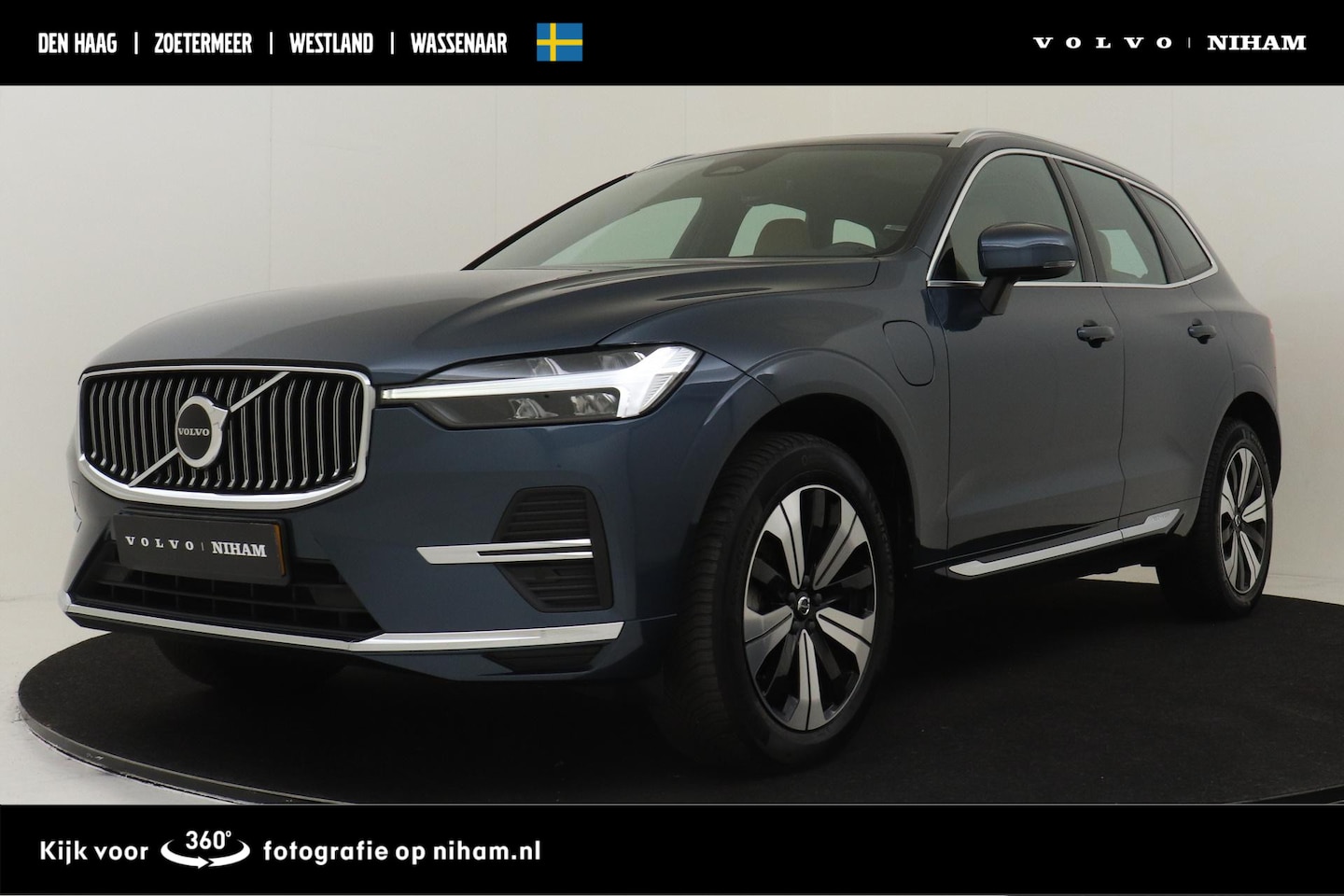 Volvo XC60 - T6 PLUG-IN HYBRID AWD PLUS BRIGHT -PANO.DAK|GEVENT.LEDER|POWER-SEATS|CLIMATE|CAMERA|BLIS|S - AutoWereld.nl