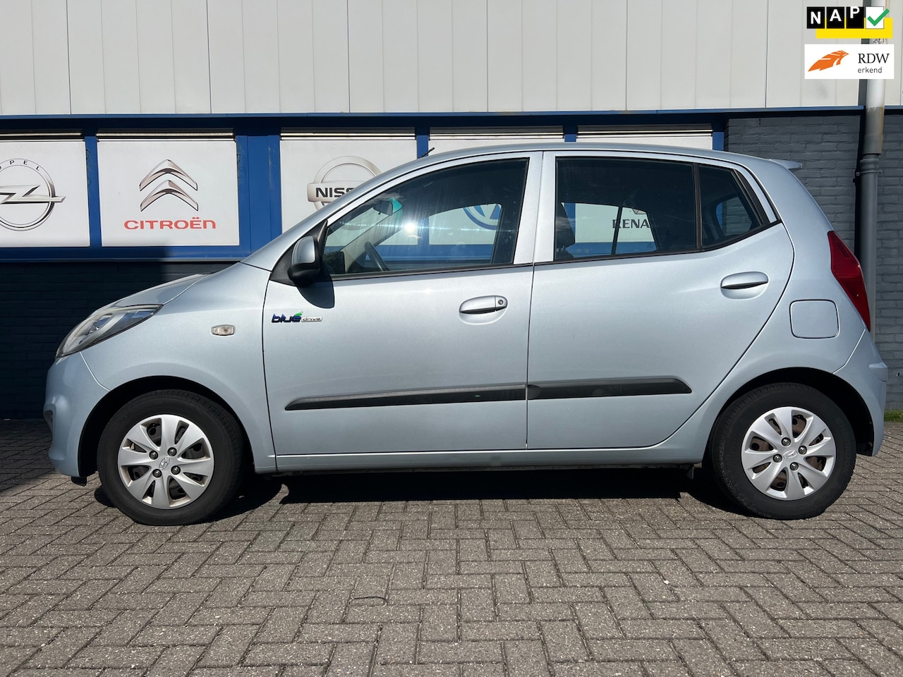 Hyundai i10 - 1.0 i-Drive Cool 2013 102000km 3995eu - AutoWereld.nl