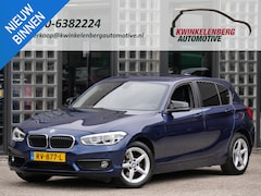 BMW 1-serie - 118i HIGH EXECUTIVE/ LEER/ PDC V+A