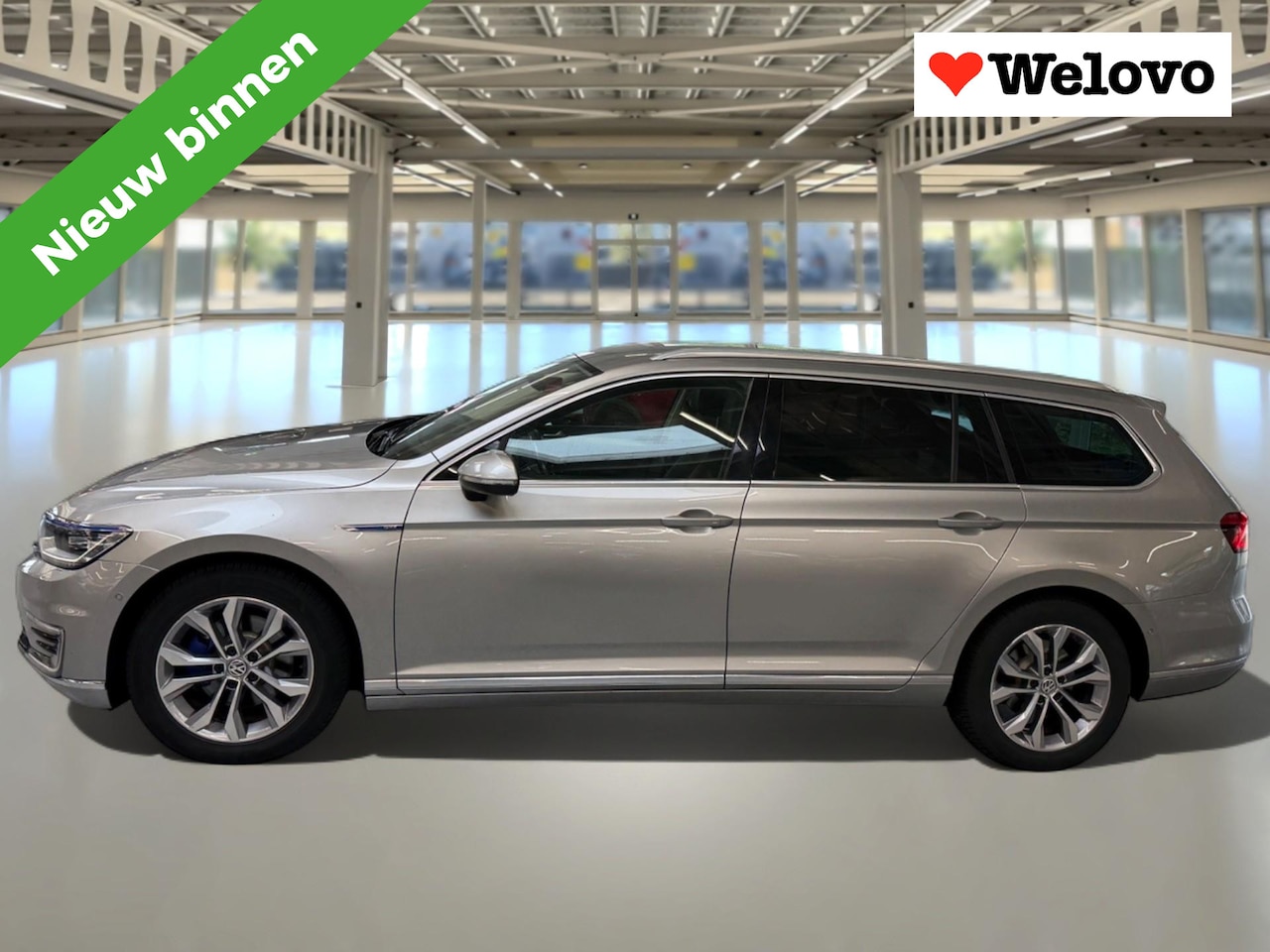 Volkswagen Passat Variant - 1.4 TSI GTE Highline Top staat gereviseerde Automaat - AutoWereld.nl