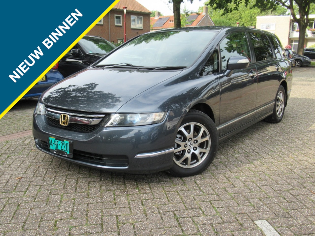 Honda Odyssey - 2.4 Luxury NW GR. Beurt I APK I 12m Garantie! TOP MPV! - AutoWereld.nl