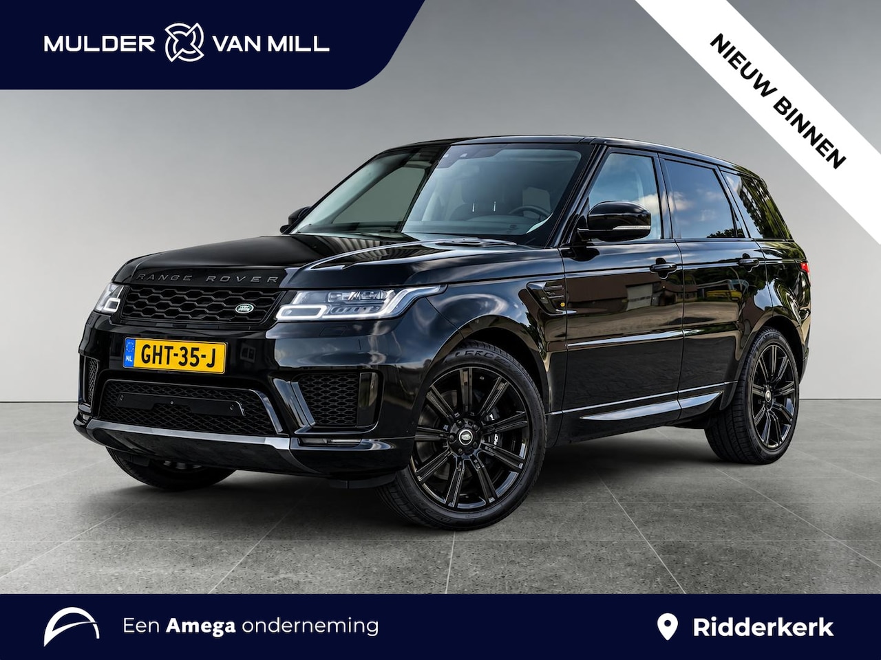 Land Rover Range Rover Sport - P400e HSE PHEV 404pk | SCHUIF/KANTEL DAK | STANDKACHEL | MERIDAN SOUND | LEDER | ALL SEASO - AutoWereld.nl