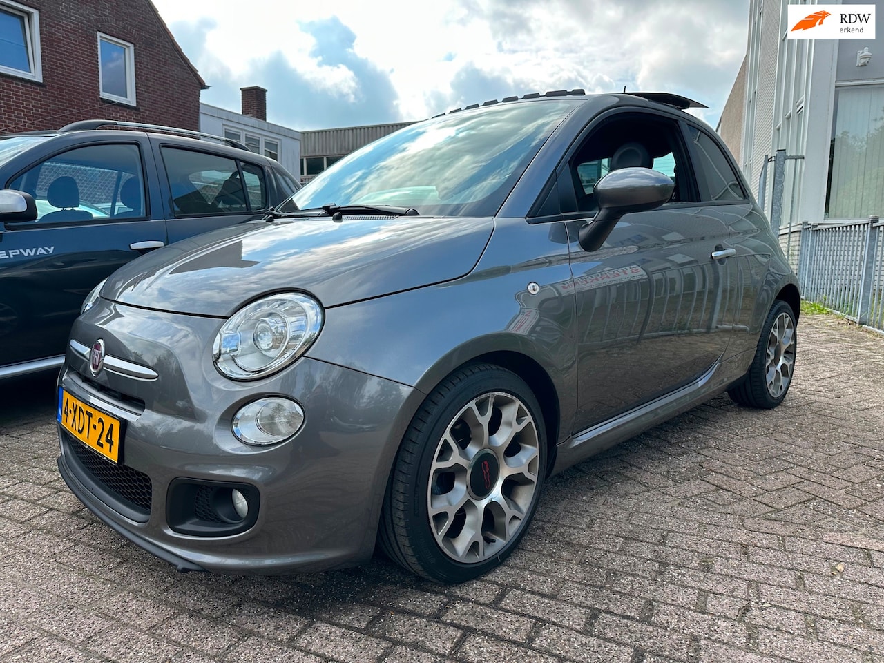 Fiat 500 - 0.9 TwinAir Turbo 500S * Glazendak * - AutoWereld.nl