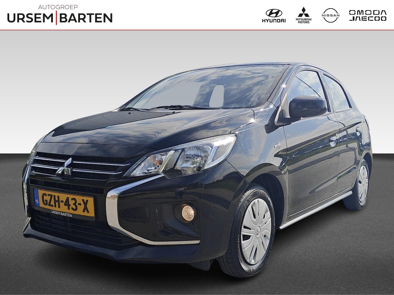 Mitsubishi Space Star - 1.2 Active 1.2 Active - AutoWereld.nl
