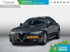 Alfa Romeo Giulia - 2.0 Turbo Aut. 200pk Super | Bruin Leder | Schuif/Kanteldak | 18"