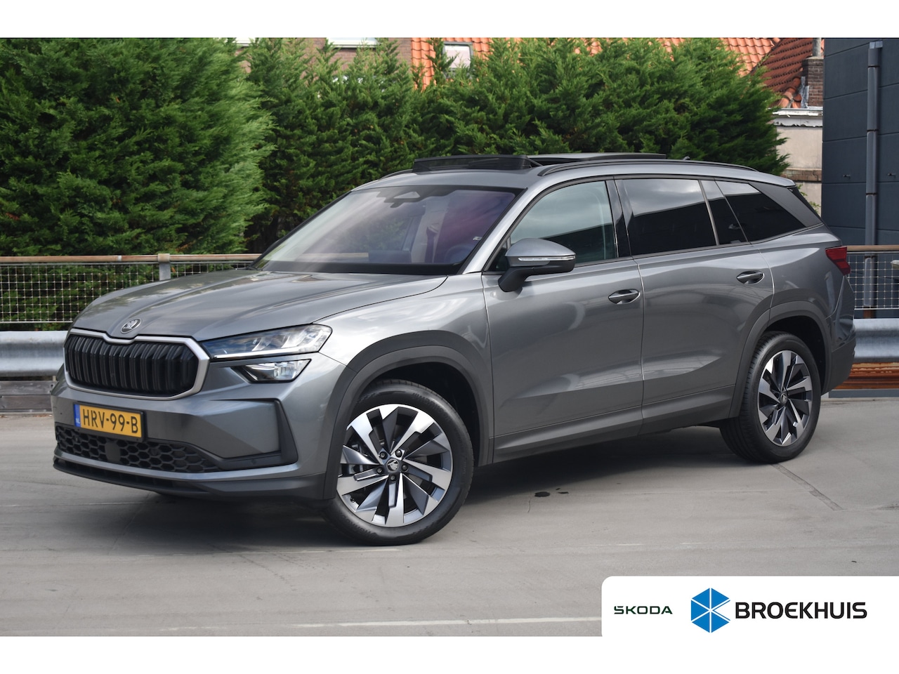 Skoda Kodiaq - 1.5 TSI MHEV Business Edition 7p. Achteruitrijcamera | Dode-hoek detectie | Elektrische st - AutoWereld.nl
