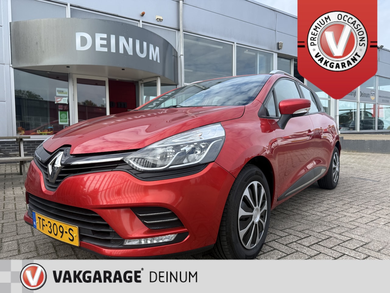 Renault Clio Estate - 0.9 Energy TCe Limited Navigatie, Parkeersnes, Airco, etc.. - AutoWereld.nl