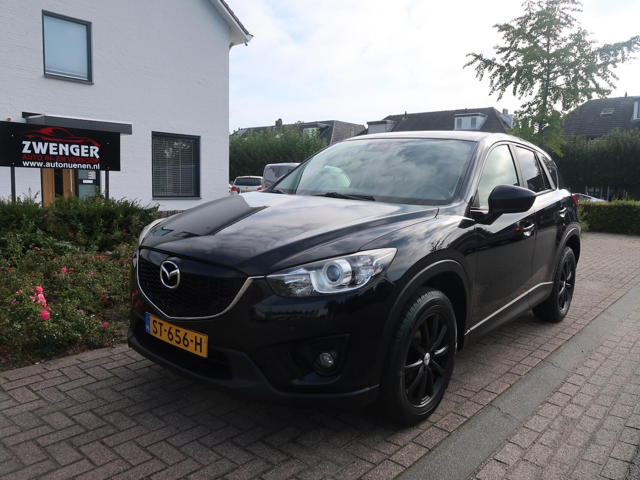 Mazda CX-5 - 2.0 165pk NAVIGATIE|BLUETOOTH|STOELVERWARMING|PDC|CRUISECONTROL|DEALER ONDERHOUDEN - AutoWereld.nl
