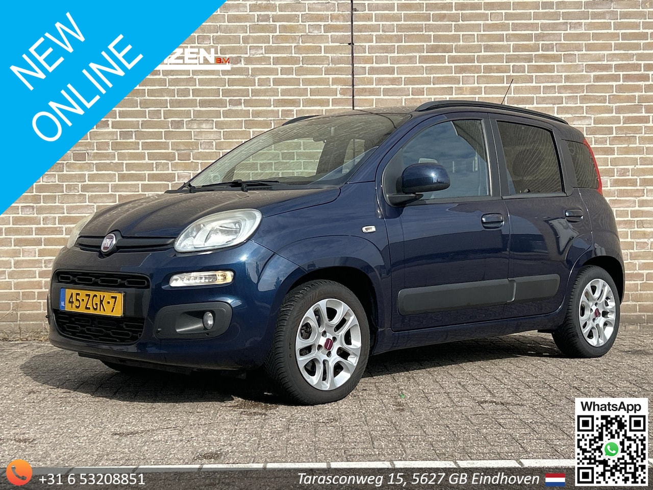 Fiat Panda - 0.9 TwinAir Sempre | 5-Deurs | Airco | - AutoWereld.nl
