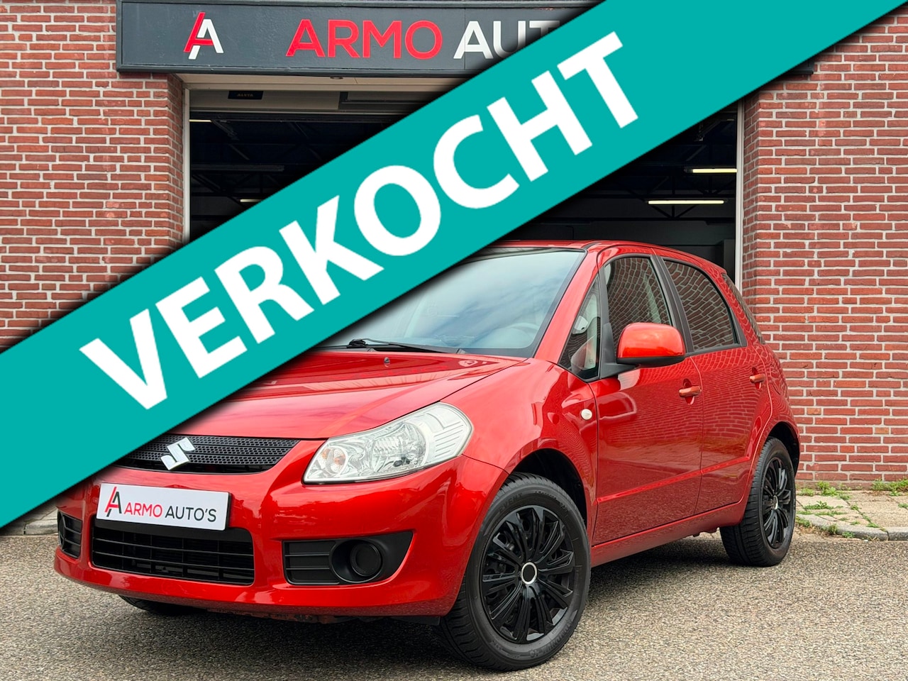 Suzuki SX4 - 1.6 Comfort | Airco | Cruise | Rijklaar - AutoWereld.nl