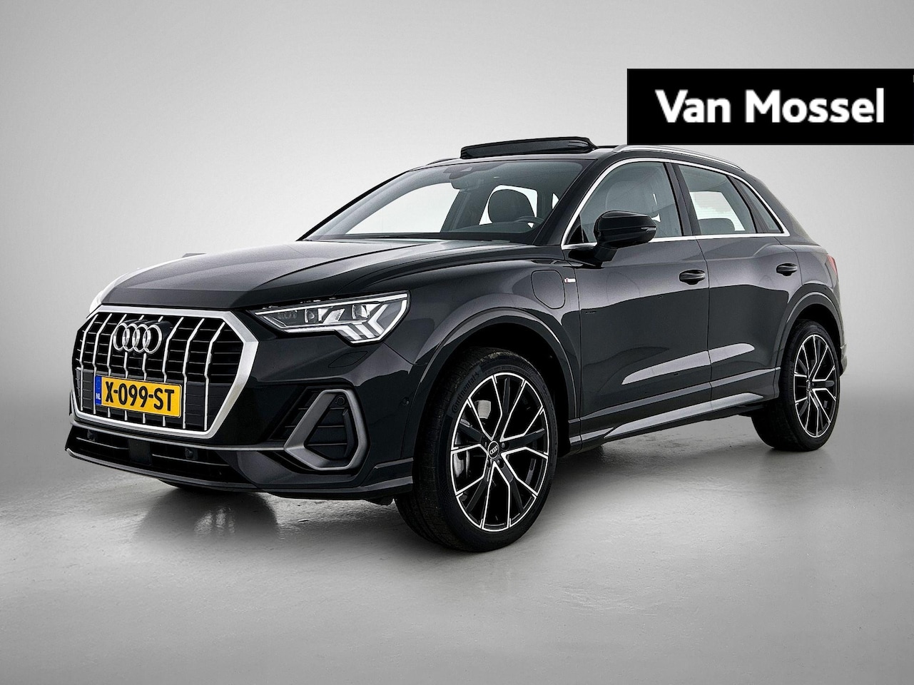 Audi Q3 - 45 TFSI e S edition Automaat | Navigatie | Panorama dak | Leder | 20 Inch Velgen | Airco | - AutoWereld.nl