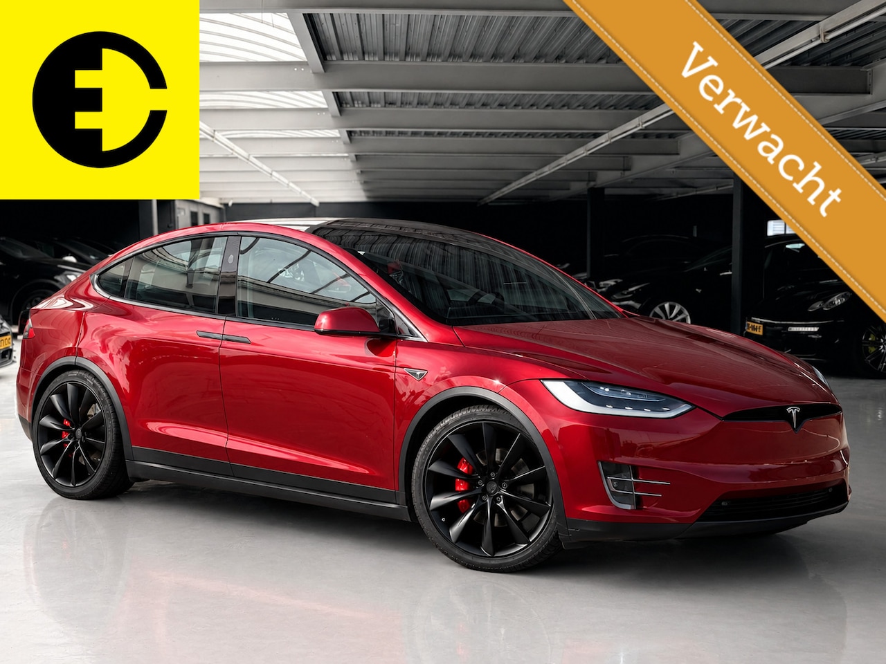 Tesla Model X - 90D Base 7p. | Stoelverkoeling | Wit leder | Luchtvering - AutoWereld.nl